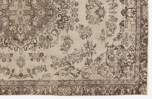 Apex Vintage Halı Bej 6736 186 x 283 cm