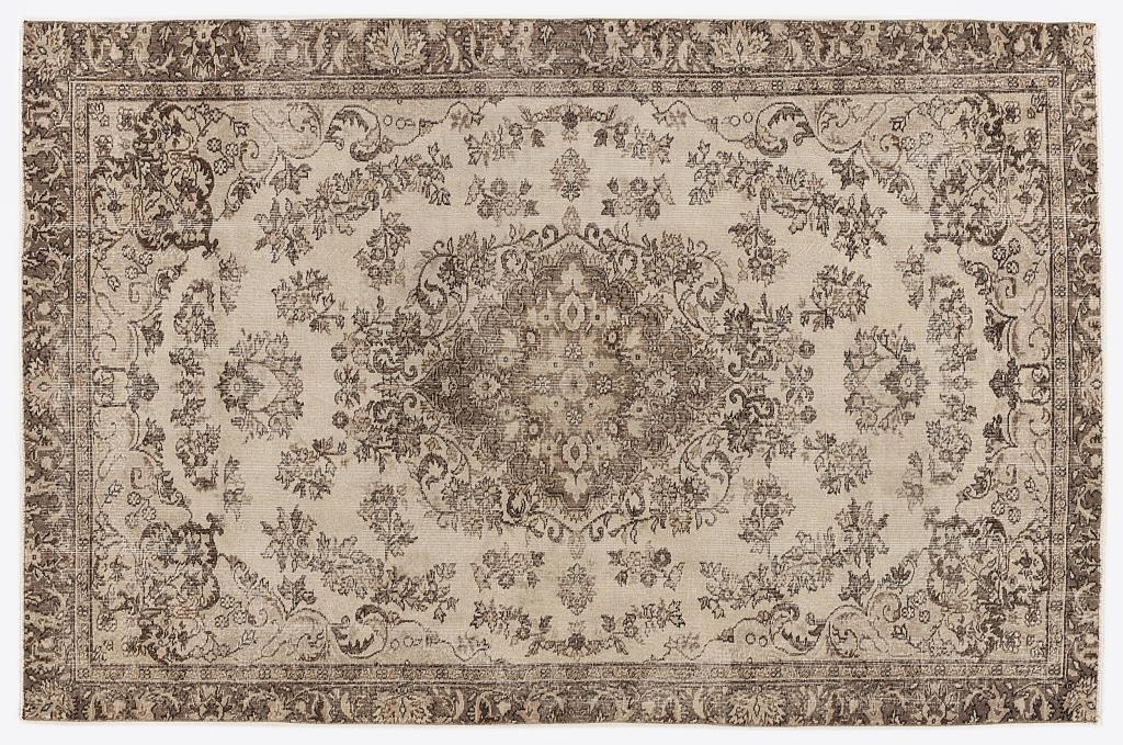 Apex Vintage Carpet Beige 6736 186 x 283 cm