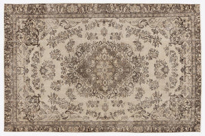 Apex Vintage Halı Bej 6736 186 x 283 cm