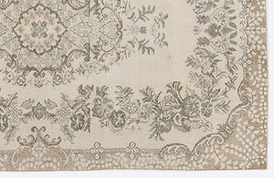 Apex Vintage Carpet Beige 6737 170 x 265 cm