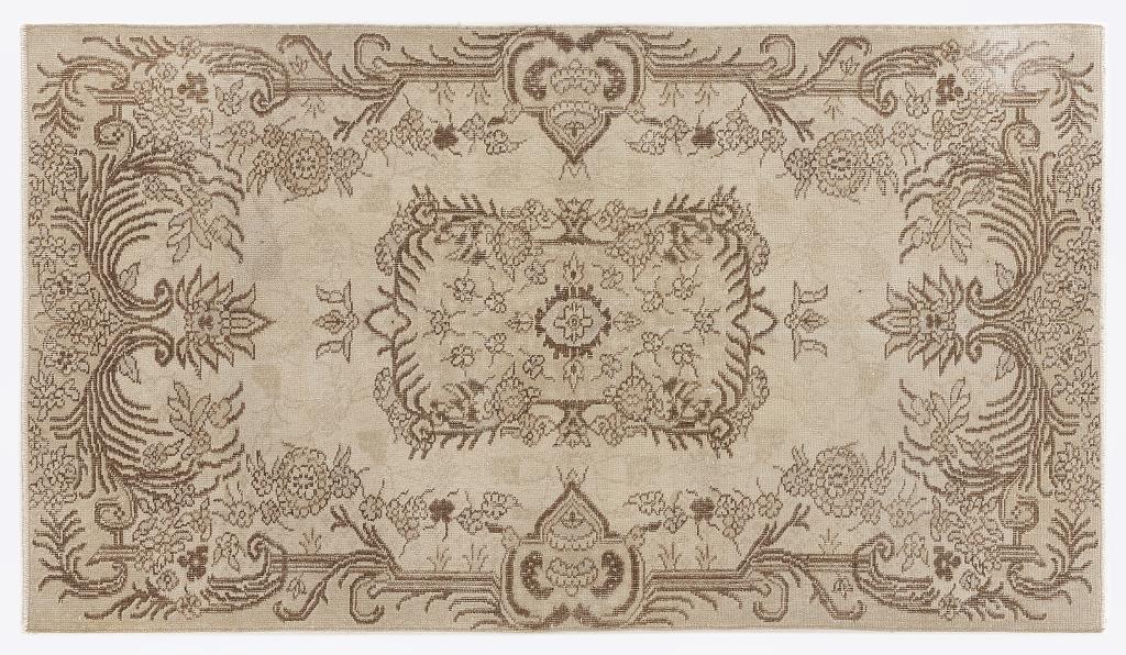 Apex Vintage Halı Bej 6874 117 x 205 cm