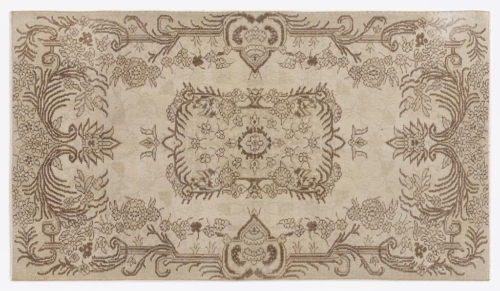 Apex Vintage Carpet Beige 6874 117 x 205 cm