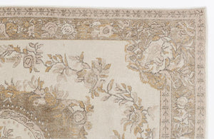Apex Vintage Carpet Beige 6958 184 x 282 cm