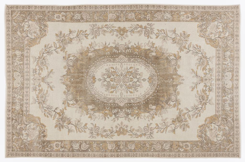 Apex Vintage Halı Bej 6958 184 x 282 cm