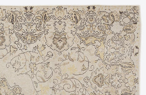 Apex Vintage Halı Bej 7010 168 x 283 cm