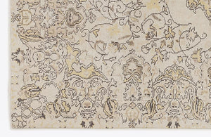 Apex Vintage Halı Bej 7010 168 x 283 cm