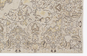 Apex Vintage Halı Bej 7010 168 x 283 cm