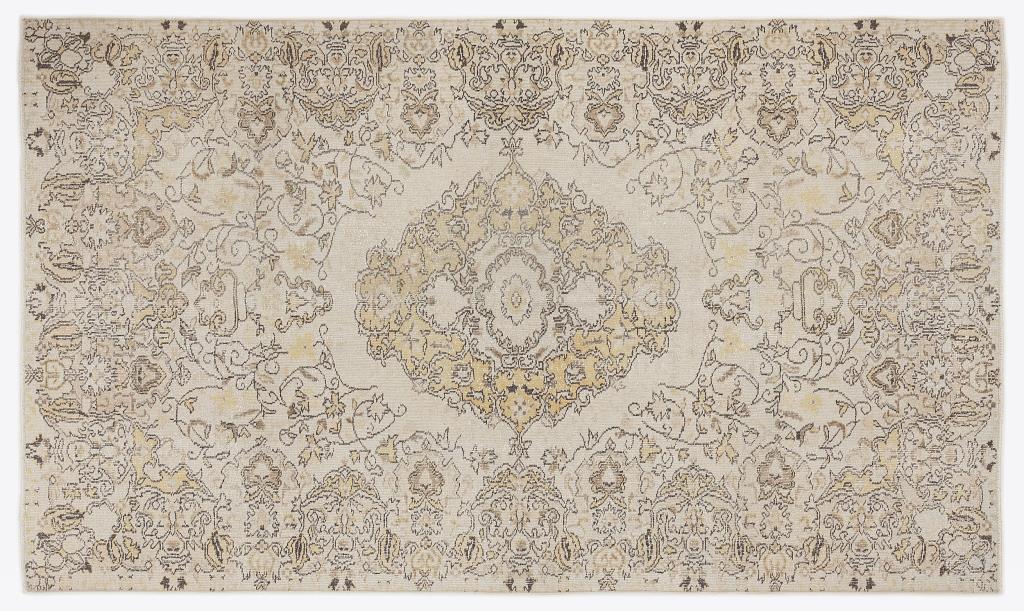 Apex Vintage Carpet Beige 7010 168 x 283 cm