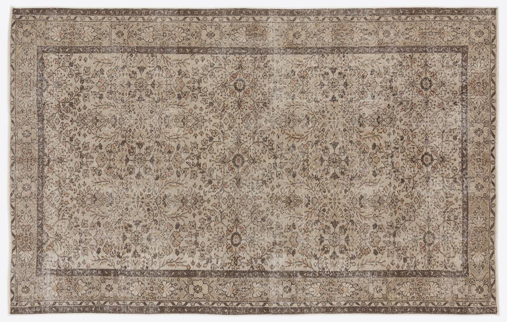 Apex Vintage Carpet Beige 7013 173 x 278 cm