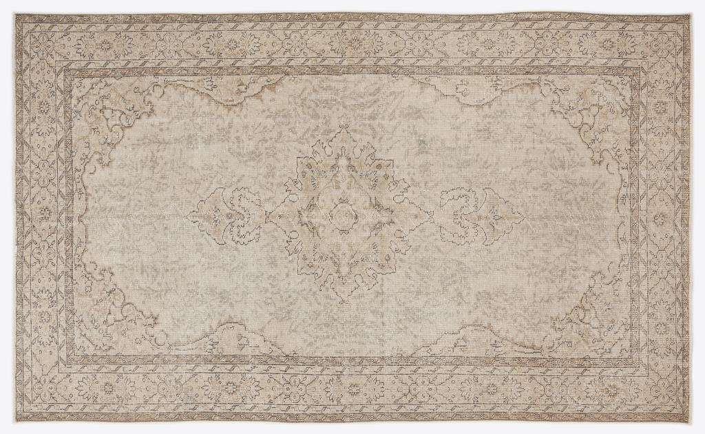 Apex Vintage Carpet Beige 7020 178 x 293 cm