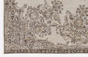 Apex Vintage Halı Bej 7022 187 x 295 cm