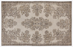Apex Vintage Carpet Beige 7022 187 x 295 cm