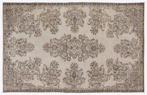 Apex Vintage Halı Bej 7022 187 x 295 cm