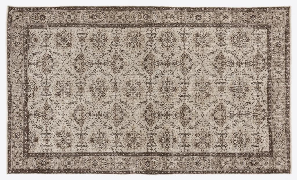 Apex Vintage Carpet Beige 7075 170 x 290 cm