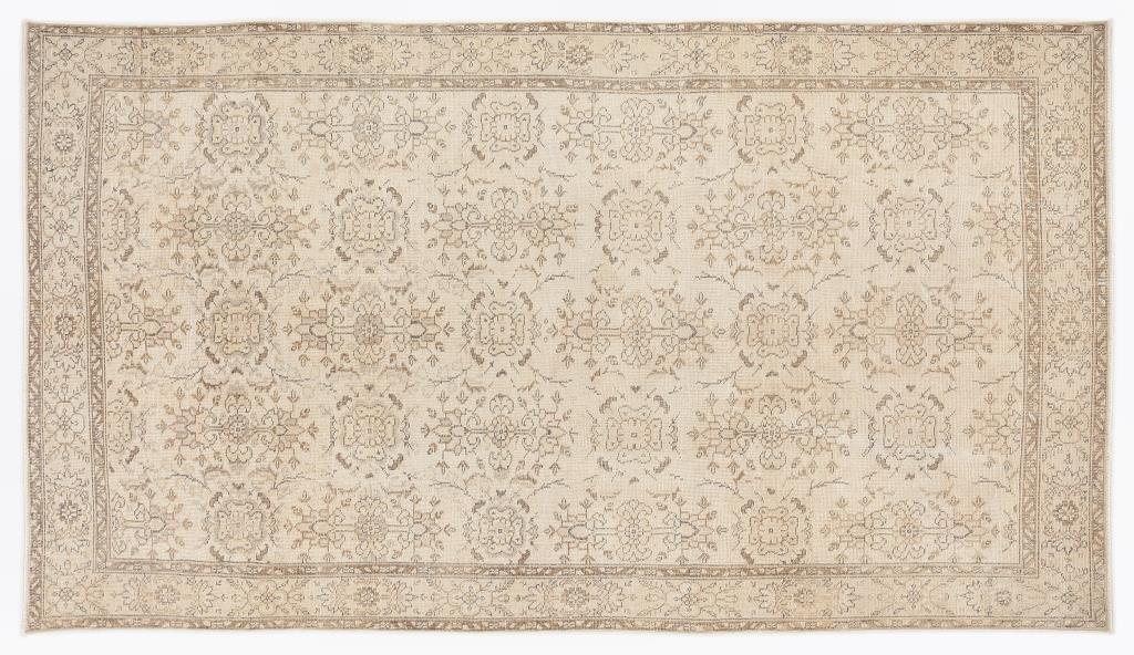 Apex Vintage Carpet Beige 7171 180 x 312 cm