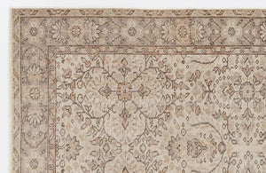 Apex Vintage Halı Bej 7185 170 x 292 cm