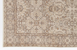 Apex Vintage Halı Bej 7185 170 x 292 cm