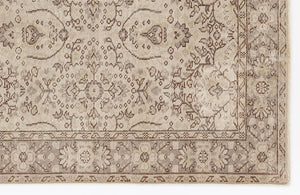 Apex Vintage Halı Bej 7185 170 x 292 cm
