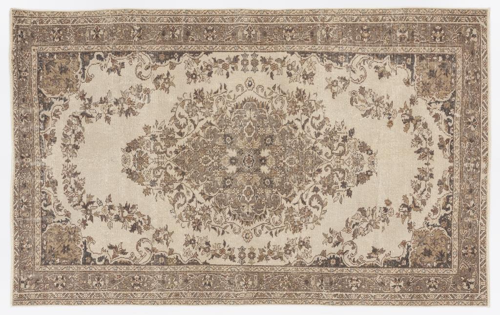 Apex Vintage Carpet Beige 7188 165 x 266 cm