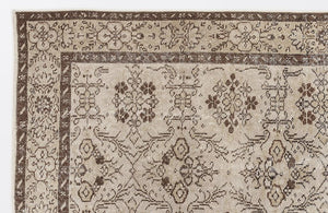 Apex Vintage Halı Bej 7192 163 x 266 cm