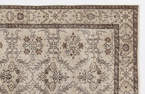 Apex Vintage Halı Bej 7192 163 x 266 cm