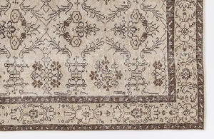 Apex Vintage Halı Bej 7192 163 x 266 cm