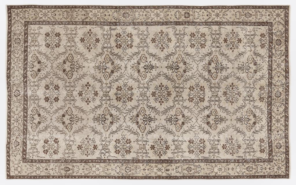 Apex Vintage Carpet Beige 7192 163 x 266 cm