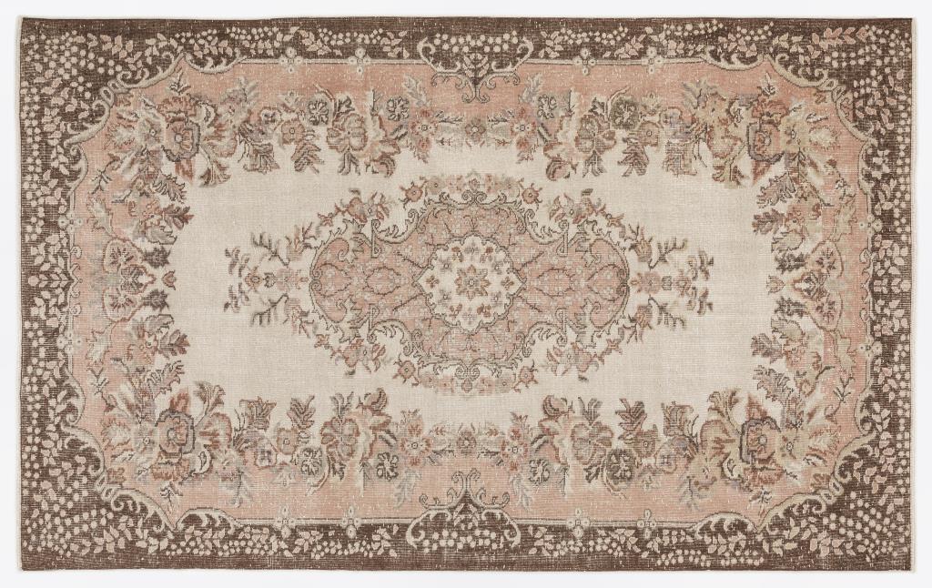Apex Vintage Carpet Beige 7193 187 x 296 cm