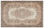 Apex Vintage Carpet Beige 7193 187 x 296 cm