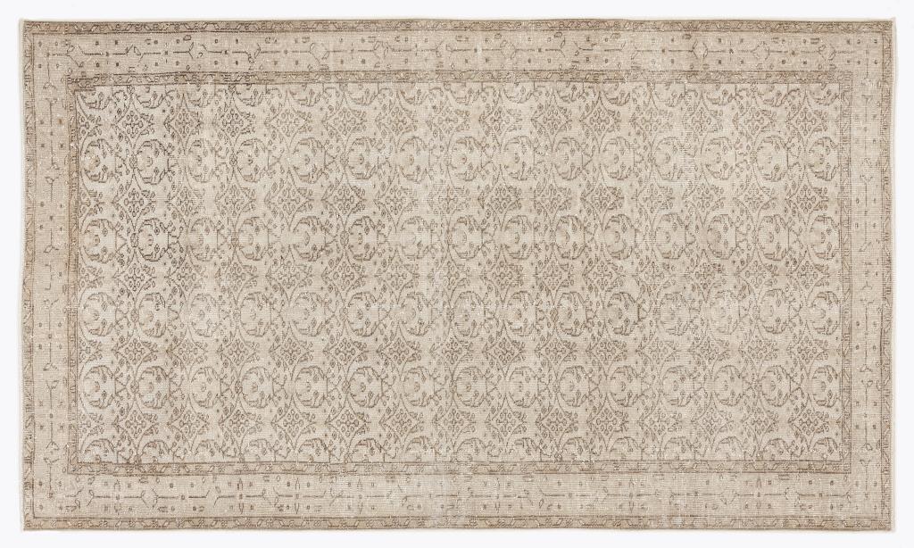Apex Vintage Carpet Beige 7268 165 x 280 cm