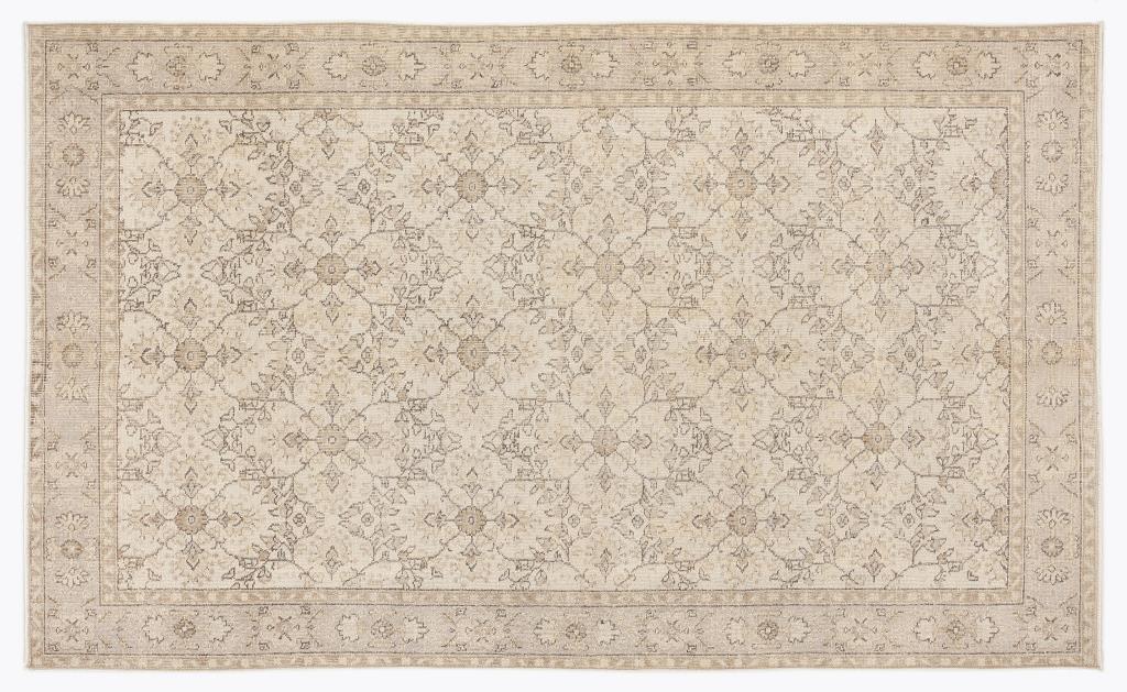 Apex Vintage Carpet Beige 7272 176 x 290 cm