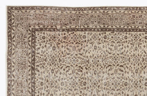 Apex Vintage Halı Bej 7293 192 x 290 cm