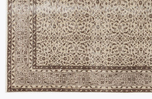 Apex Vintage Halı Bej 7293 192 x 290 cm
