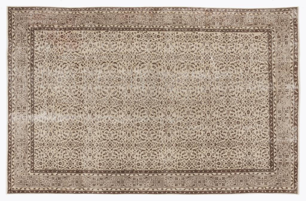 Apex Vintage Carpet Beige 7293 192 x 290 cm