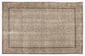Apex Vintage Halı Bej 7293 192 x 290 cm