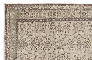 Apex Vintage Halı Bej 7335 188 x 292 cm