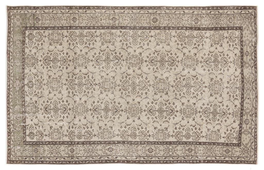 Apex Vintage Carpet Beige 7335 188 x 292 cm