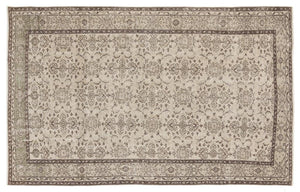 Apex Vintage Halı Bej 7335 188 x 292 cm