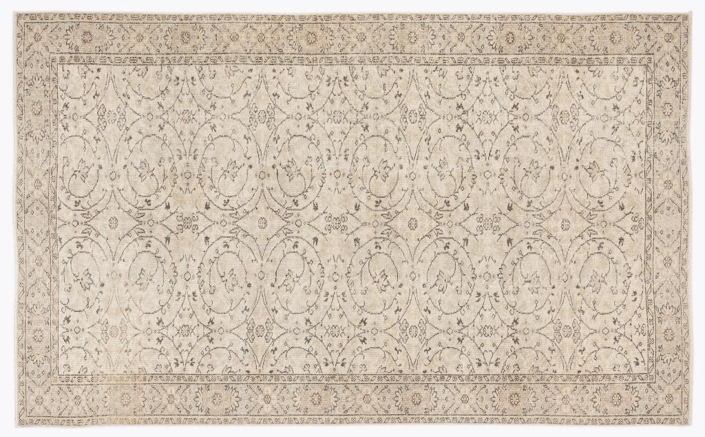 Apex Vintage Carpet Beige 7363 171 x 278 cm