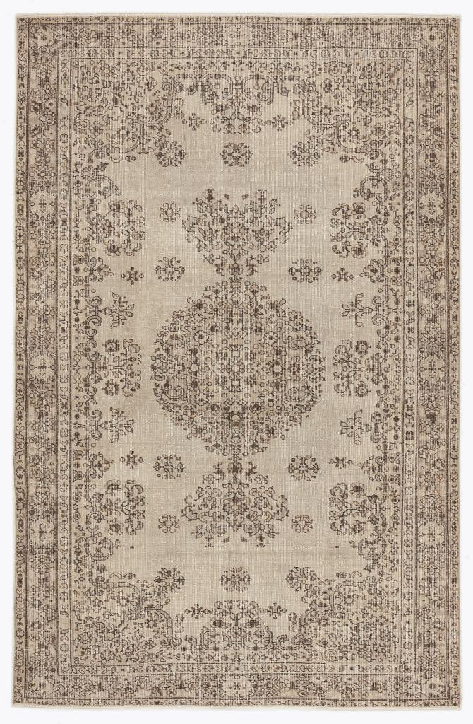 Apex Vintage Carpet Beige 7367 175 x 263 cm