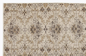 Apex Vintage Carpet Beige 7404 164 x 275 cm