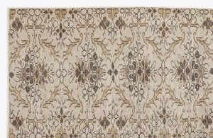 Apex Vintage Carpet Beige 7404 164 x 275 cm