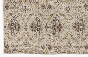 Apex Vintage Carpet Beige 7404 164 x 275 cm