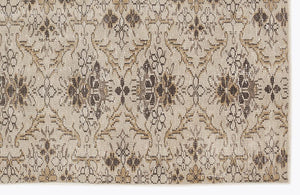 Apex Vintage Carpet Beige 7404 164 x 275 cm