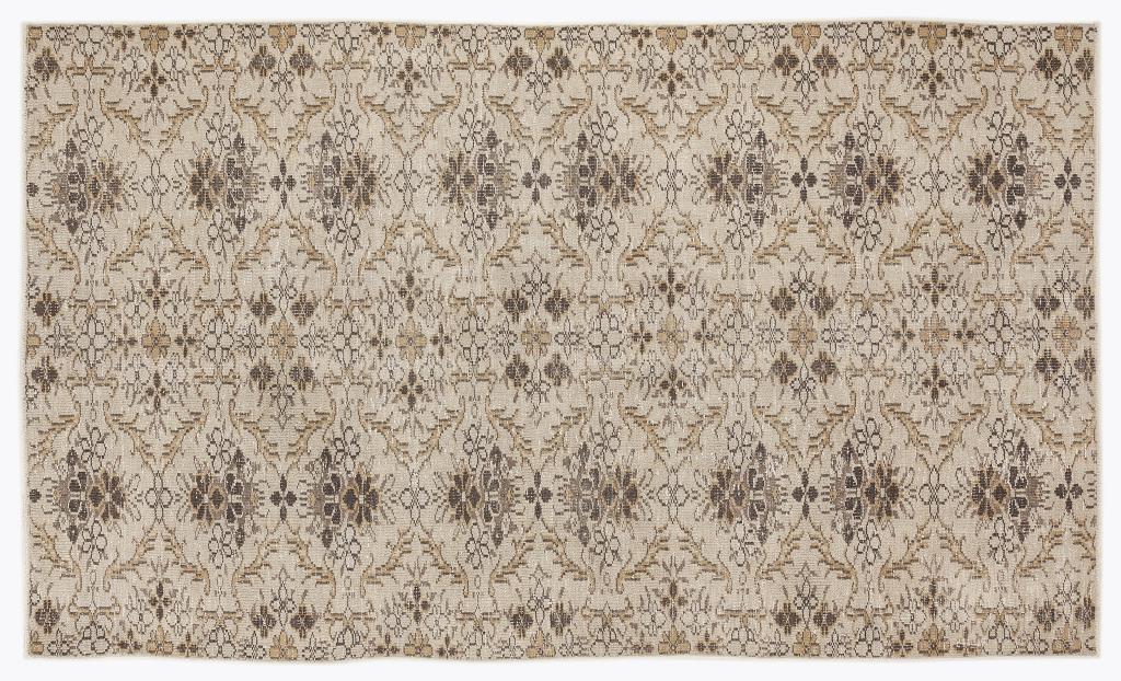 Apex Vintage Halı Bej 7404 164 x 275 cm