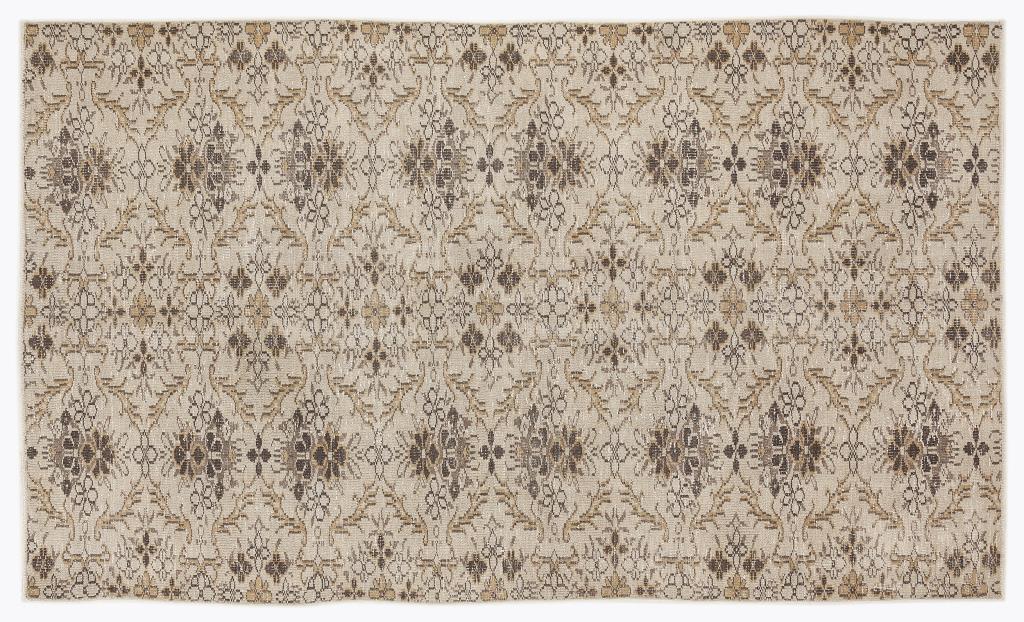 Apex Vintage Carpet Beige 7404 164 x 275 cm