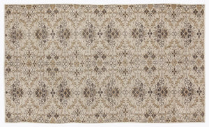 Apex Vintage Carpet Beige 7404 164 x 275 cm