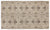 Apex Vintage Halı Bej 7404 164 x 275 cm