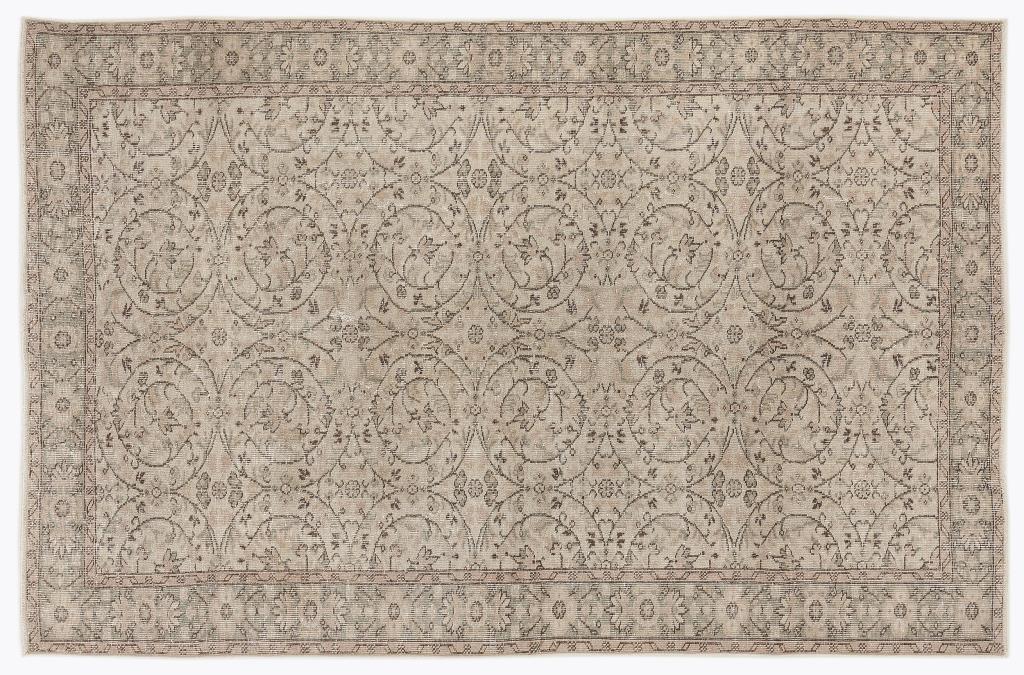 Apex Vintage Carpet Beige 7405 178 x 270 cm