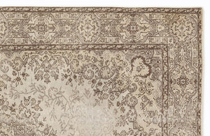 Apex Vintage Carpet Beige 7423 171 x 266 cm